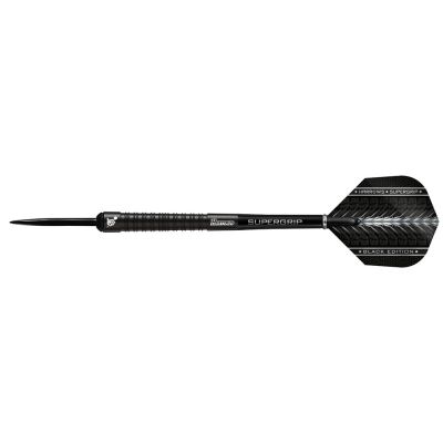 6. Harrows Supergrip Black darts 90% steeltip SupergripBlack90%