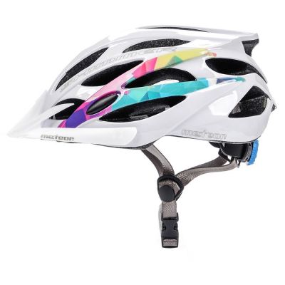 14. Meteor Shimmer Bike Helmet 24756-24758 
