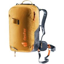 Deuter Alproof Lite 20 SL Backpack - Cinnamon/Blac + Deuter Wash Center I Cosmetic Bag, Raisin/Caspia