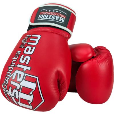8. RPU-SMART red boxing gloves