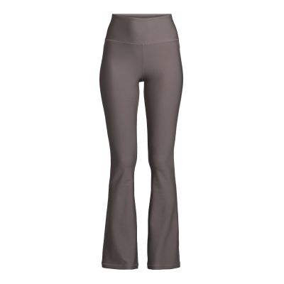 CASALL Women's Flare High Waist Pant, Gray
