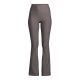 CASALL Women's Flare High Waist Pant, Gray