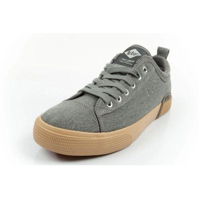3. Lee Cooper men's sports shoes sneakers fashionable gray comfortable