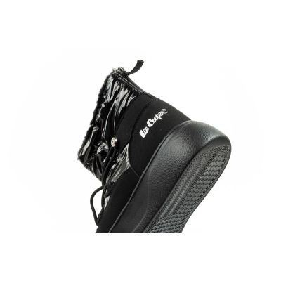 7. Lee Cooper women's winter hiking sports shoes, insulated, patent leather