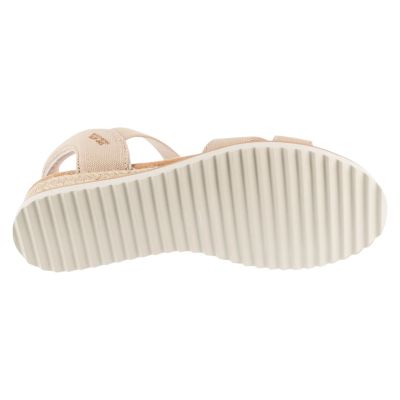 4. Skechers Desert Kiss-Golden Lily 114418-NAT Beige 36