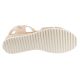 4. Skechers Desert Kiss-Golden Lily 114418-NAT Beige 36