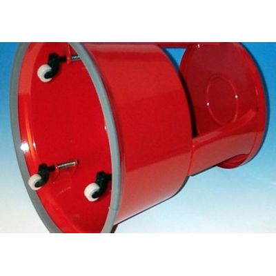 2. Wedo 212102 Metal Red Stool