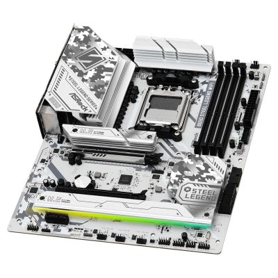 8. Asrock B650 STEEL LEGEND WIFI Motherboard