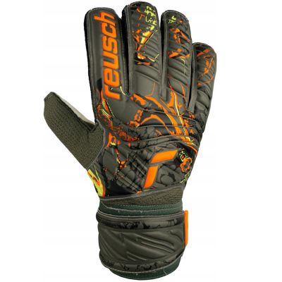2. Reusch Attrakt Solid 53 70 016 5556 Goalkeeper Gloves