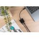 15. Digitus USB Type-C™ Gigabit Ethernet Adapter with Power Delivery