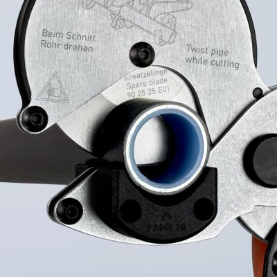 53. KNIPEX PIPE CUTTER FOR COMPOSITE AND PLASTIC PIPES