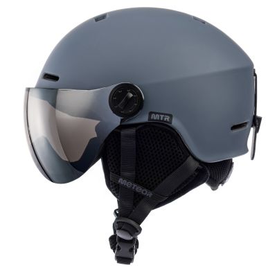 9. Meteor Falven 24977 Ski Helmet