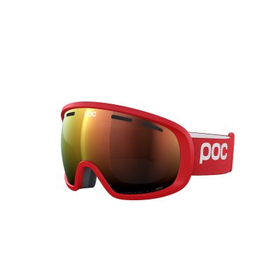 2. POC Fovea Ski Goggles Red