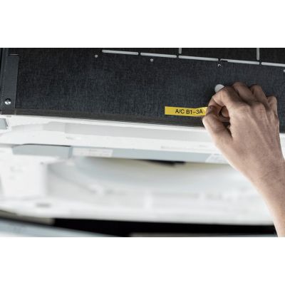 21. Brother PTE110VPYP1 label printer 180 x 180 DPI 20 mm/s TZe QWERTY