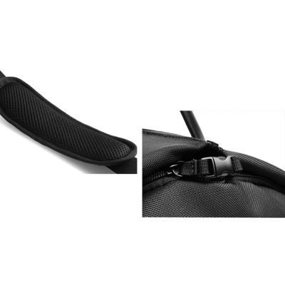 10. Wozinsky Premium Suit Travel Bag with Wet Pocket (45L) - Black