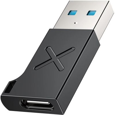 5. UNITEK ADAPTER USB-A - USB-C 10 GBPS M/F BLACK