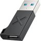 5. UNITEK ADAPTER USB-A - USB-C 10 GBPS M/F BLACK