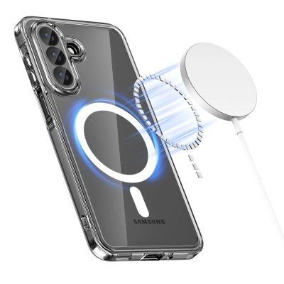 11. Tech-Protect FlexAir Hybrid MagSafe Case for Samsung Galaxy A27 5G - Transparent