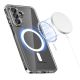 11. Tech-Protect FlexAir Hybrid MagSafe Case for Samsung Galaxy A27 5G - Transparent