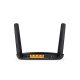 2. TP-Link TL-MR6400 Wireless Router Fast Ethernet Single Frequency (2.4 GHz) 4G Black