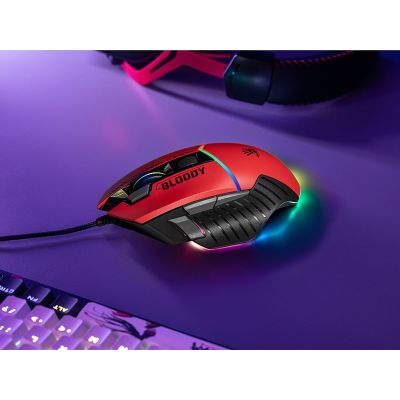 6. A4TECH W95MAX USB SPORTS RED Mouse A4TMYS47257