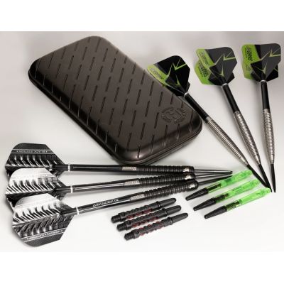 18. Harrows Slimcase 6 Stone Beige Dart Case