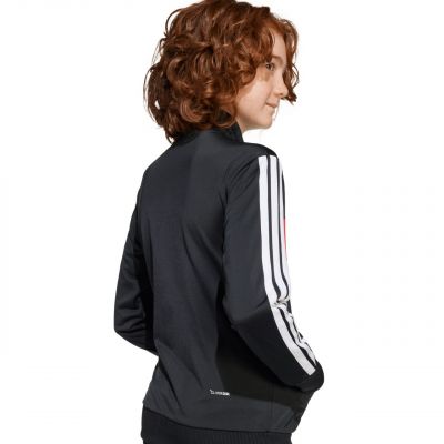 5. adidas Seasonal Essentials Tiberio 3-Stripes Jr JC7519 tracksuit