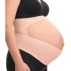 Momcozy Pregnancy Belly Band (M) | Maternity Belt | Nude, Comfortable and Supportive