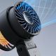 5. Jisulife Handheld Fan Life7 3600mAh Portable USB Fan - Black