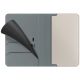 3. Uniq Belmont RFID Blocking Passport Case - Green/Ivory