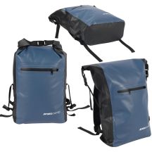 25L WATERPROOF BACKPACK, NAVY BLUE, ENERO CAMP
