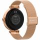 9. Smartwatch Gravity Rose Gold Black 2 Straps GT26-3
