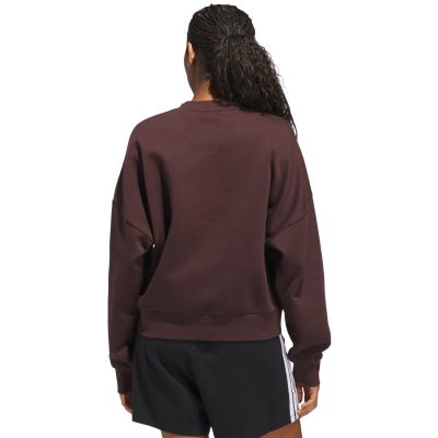 3. Women's adidas Cozy Sweatshirt brown JM1794