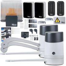 NICE HOPP MyGO set for swing gates