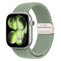 Tech-Protect NylonMag Band for Apple Watch 44 / 45 / 46 / 49 mm - light green