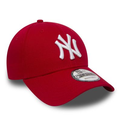 3. New Era 9FORTY MLB New York Yankees Cap Red – 10531938