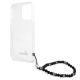 7. Guess GUHCP13XKPSBK iPhone 13 Pro Max 6.7" Transparent hardcase Black Pearl