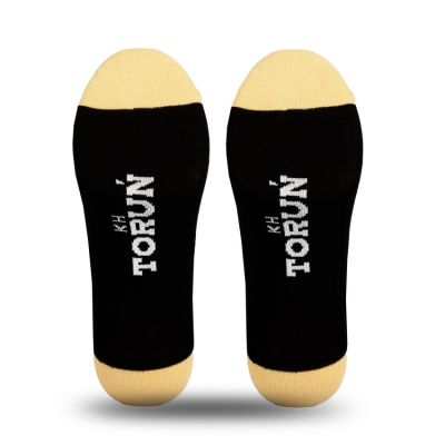 2. KH Toruń Socks - Gold Black