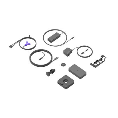 12. Logitech Swytch AV Transmitter and Receiver Black, Purple