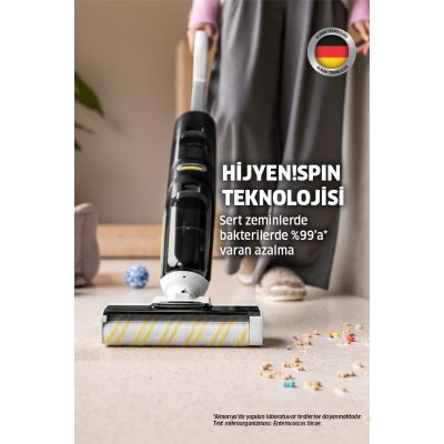 12. KARCHER FCV 3 electric mop