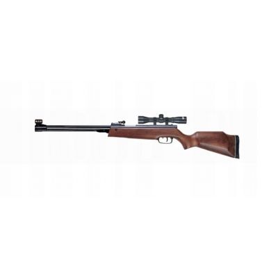 3. Marksman air rifle, wood, + scope, cal. 5.5 mm, Ekp