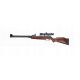 3. Marksman air rifle, wood, + scope, cal. 5.5 mm, Ekp
