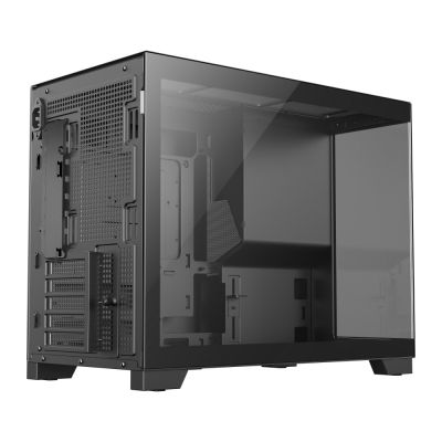 12. GameMax NEX C33 BK Computer Security & Mounts Black