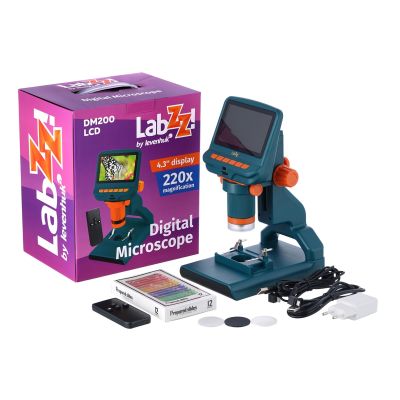 11. Levenhuk LabZZ DM200 LCD Digital Microscope
