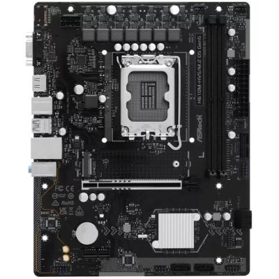 10. Asrock H610M-HVS/M.2 D5 GEN5 Motherboard