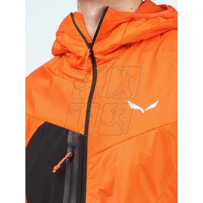 7. Salewa Pedroc Hybrid TWR M Hood JKT 27427-4151 Trekking Jacket