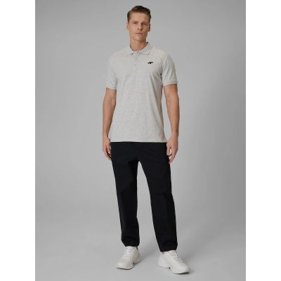 3. Men's regular polo shirt 4F 4FRMM00TPTSM0939-27M