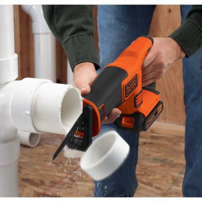 4. Black & Decker BDCR18 Black, Orange