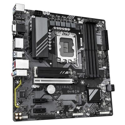 12. Gigabyte B760M DS3H GEN5 motherboard