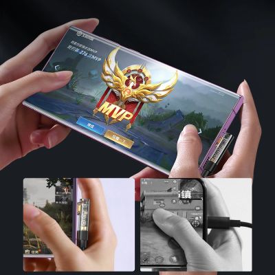 9. Joyroom Gaming Cable S-UC027A6 USB-C (angled) / USB-A (straight) 3A 1.2 m - black